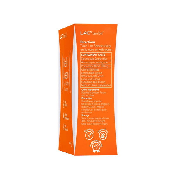 LAC LEANCUT® Belli Lean™ - Tummy Fat Blaster (2g x 30 powder sticks)