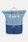 BACKPACK Large Light Blue & Navy