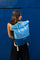 BACKPACK Large Light Blue & Navy