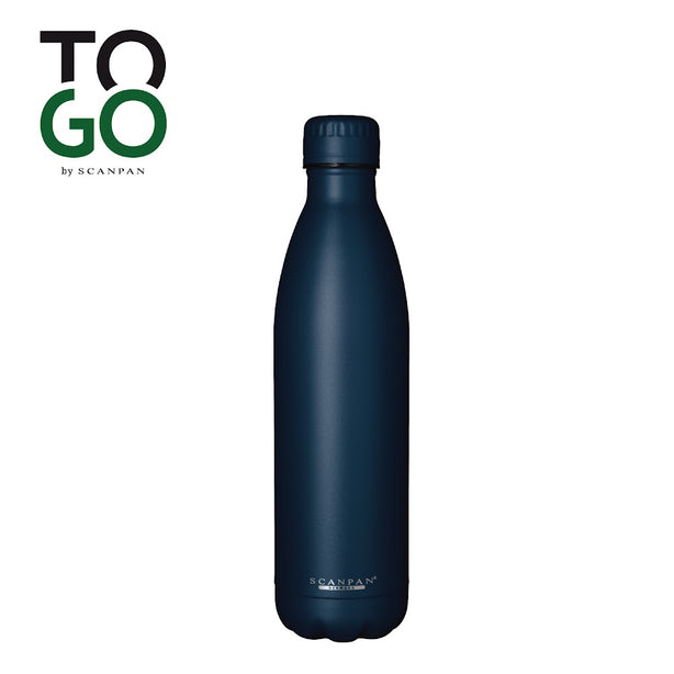 Scanpan To Go Bottle 750ml (Oxford Blue)