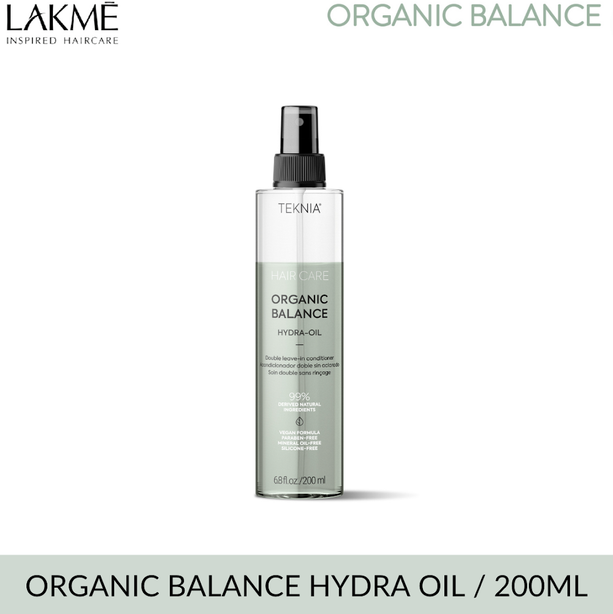 Lakme Teknia Organic Balance Hydra-Oil 200ml