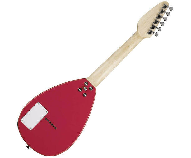 Vox Mark III Mini Teardrop Loud Red