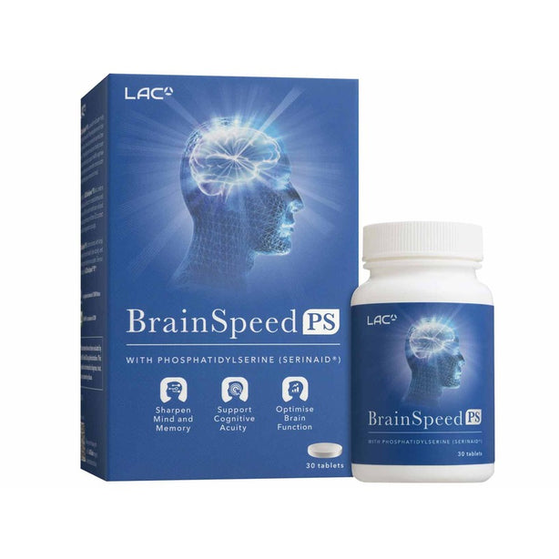 LAC BrainSpeed® PS - With More Phosphatidylserine (30 tablets)