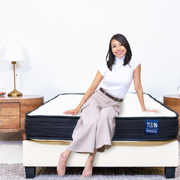 Wes Cares CoolMax® Foam Mattress Orthopedic Pressure Relieving (Local Delivery Only)