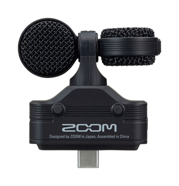 Zoom Am7 Rotating Mid Side Stereo Capsule ‚Äì USB-C Connector for Android