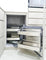 KKPL Kitchen Cabinet Space Saving Premier Stainless Steel Magic Corner