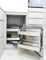 KKPL Kitchen Cabinet Space Saving Premier Stainless Steel Magic Corner