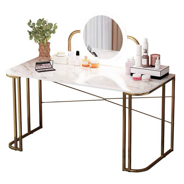 Dressing table with LED Mirror