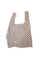 Kind Bag Medium Checkerboard Teal and Beige