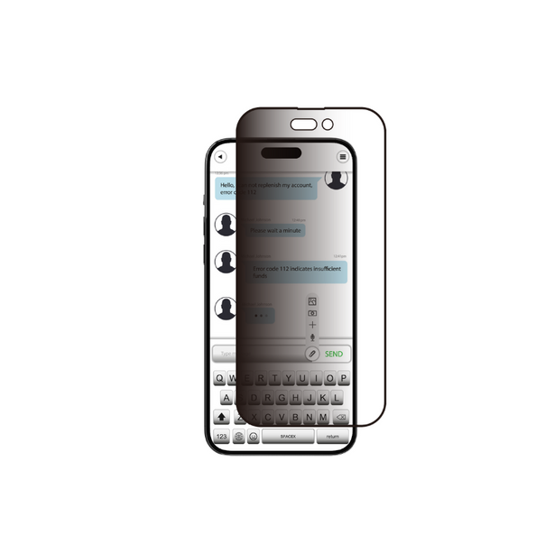 SwitchEasy Glass Privacy For iPhone 14 Pro 6.1
