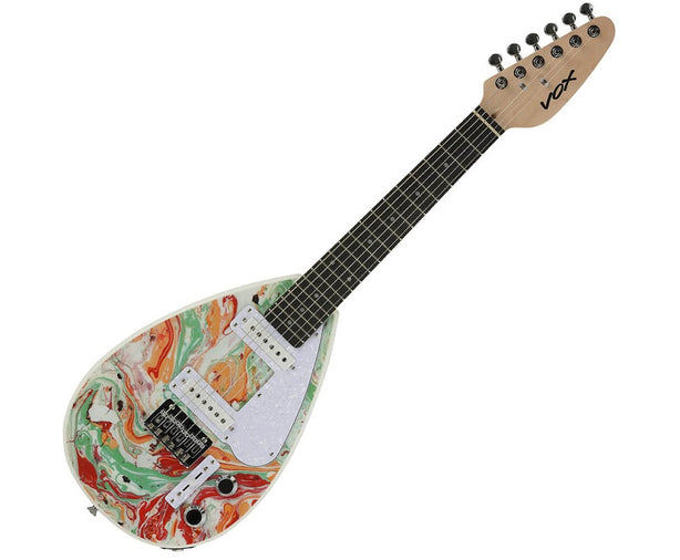 Vox Mark III Mini Teardrop In Marble Finish