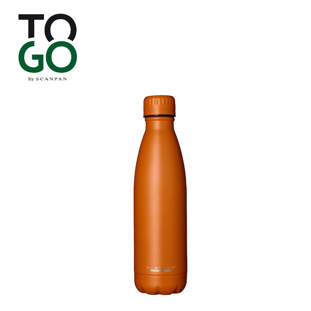 Scanpan To Go Bottle 500ml (Burnt Orange)