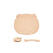 Poled Kid Silicone Suction Tableware Set - BROWN