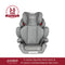 Poled x Hyundai Ball-Fix Pro Junior Car Seat | Manhattan Gray