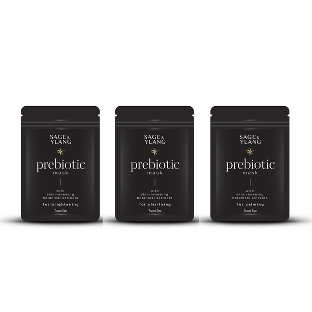 Sage and Ylang Prebiotic Mask Trial Kit