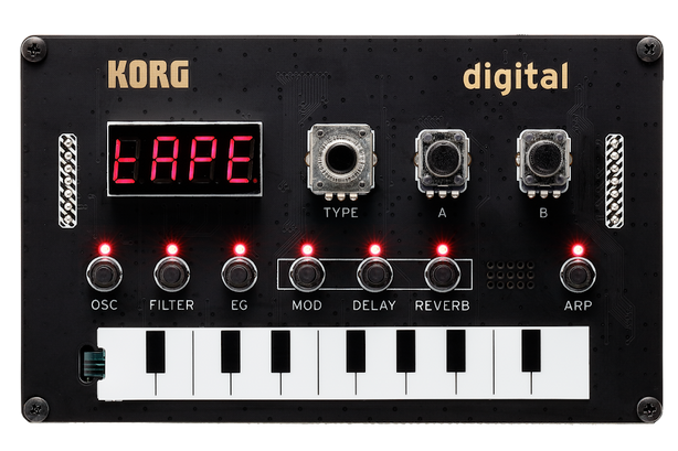 KORG NuTekt NTS-1 Programmable Digital Synthesizer Kit