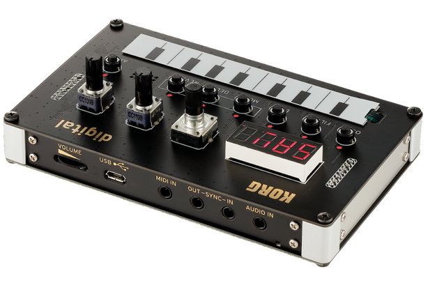 KORG NuTekt NTS-1 Programmable Digital Synthesizer Kit