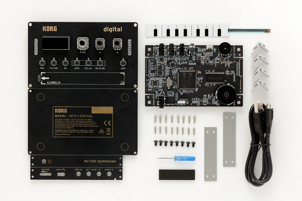 KORG NuTekt NTS-1 Programmable Digital Synthesizer Kit