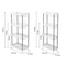 Fluted Storage Trolley