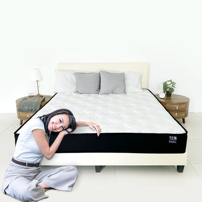 Wes Cares 9' Coolmax® Mattress Bonnell Spring Orthopedic Pressure Relieving (Local Delivery Only)