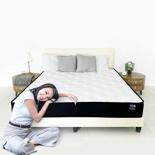Wes Cares 9' Coolmax® Mattress Bonnell Spring Orthopedic Pressure Relieving (Local Delivery Only)