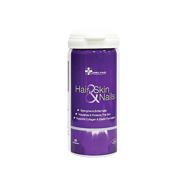 Herbal Pharm Hair Skin & Nails 30 V-Capsules