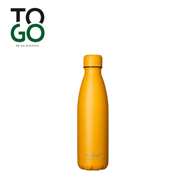 Scanpan To Go Bottle 500ml (Golden Yellow)