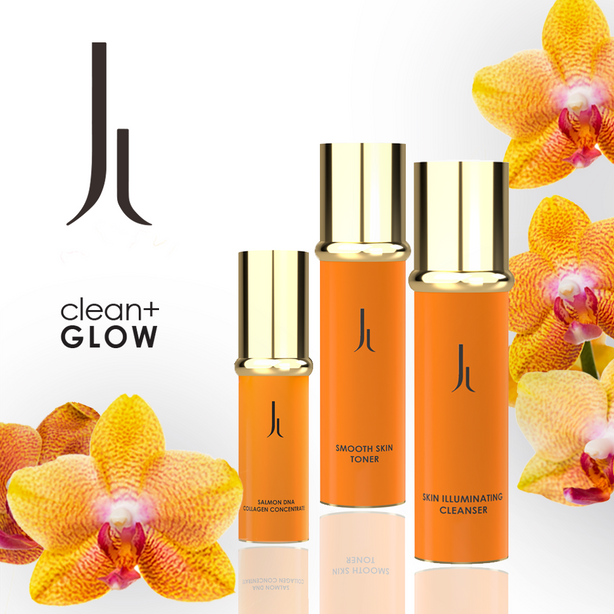 Jill Lowe Empowering Women - Clean +Glow Skin Set
Include a free Lipstick Berry Good and a 60minute facial