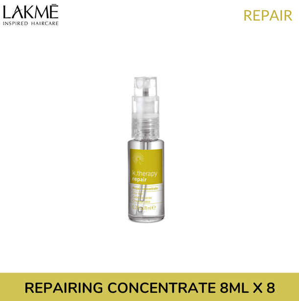 Lakme k.therapy Repair Concentrate 8 x 8ml