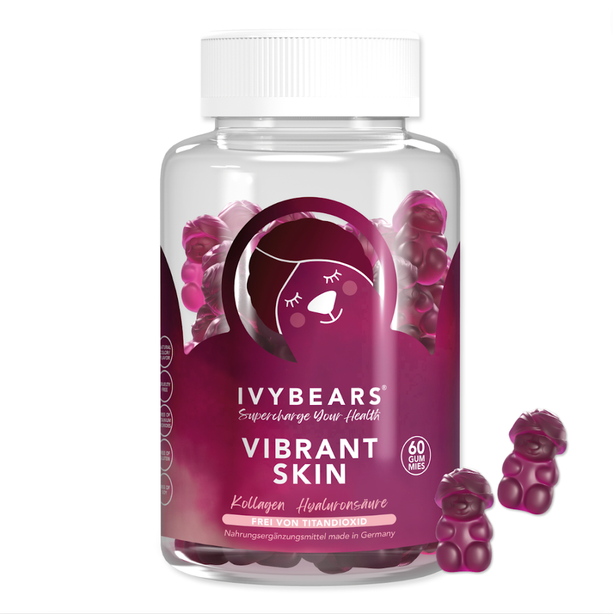 Ivybears Vibrant Skin Vitamins