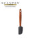 SCANPAN 21cm Jar Scraper, Silicone/Carbonized Ash