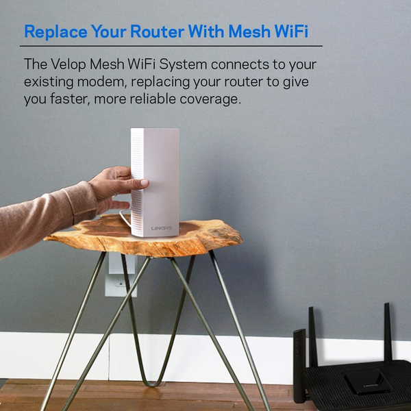 Velop Ac600 Router Linksys Velop Whw0303 Ac6600 Router 3 Pack – Robinsons Singapore