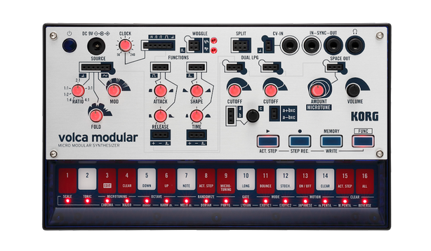 Korg Volca Modular Semi-Modular Synthesizer with Sequencer