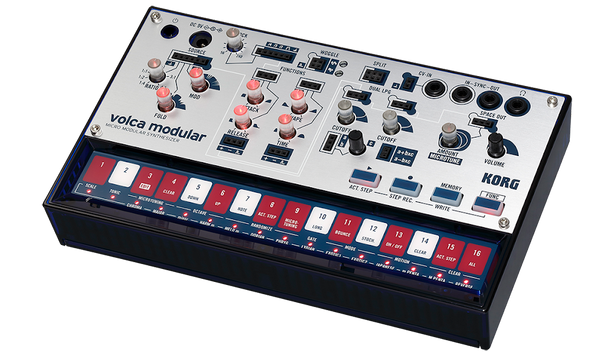 Korg Volca Modular Semi-Modular Synthesizer with Sequencer
