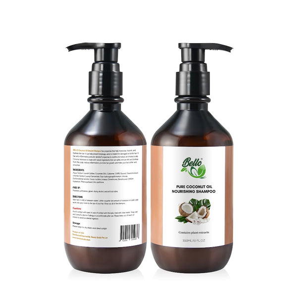 Bello Pure Coconut Oil Conditioner- 300ml