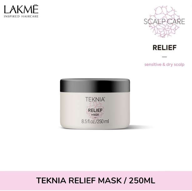 Lakme Teknia Relief Mask 250ml
