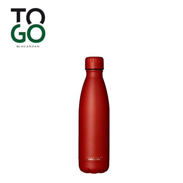 Scanpan To Go Bottle 500Ml (Reynolde Red)