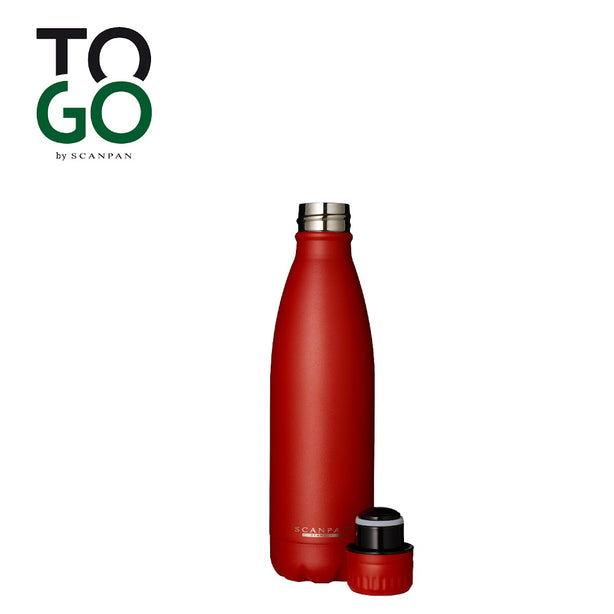 Scanpan To Go Bottle 500Ml (Reynolde Red)