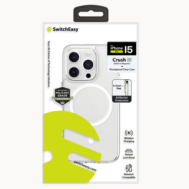SwitchEasy Crush M MagSafe case For 2023 iPhone 15 (6.1