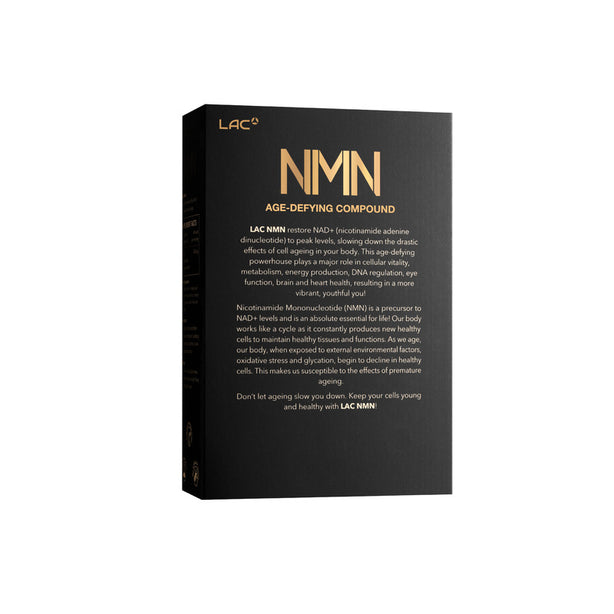 LAC ANTI-AGEING NMN 450mg - Ultimate NAD+ Booster (1.5g x 30 powder sticks)