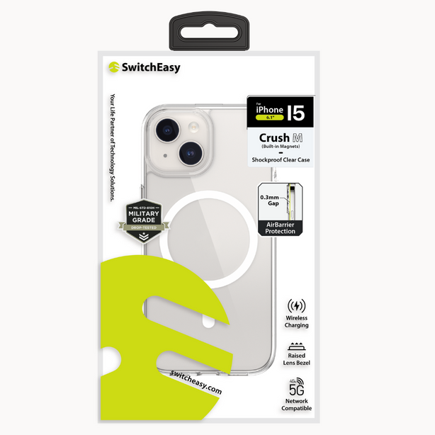 SwitchEasy Crush M MagSafe case For 2023 iPhone 15 (6.1