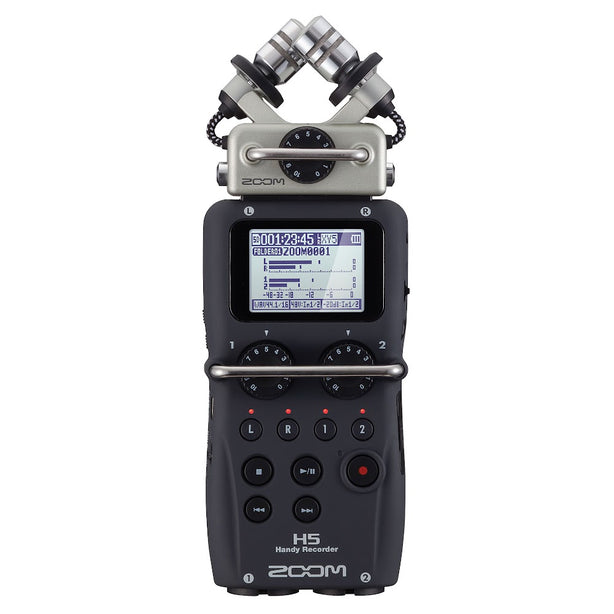 Zoom H5 4-Input / 4-Track Portable Handy Recorder