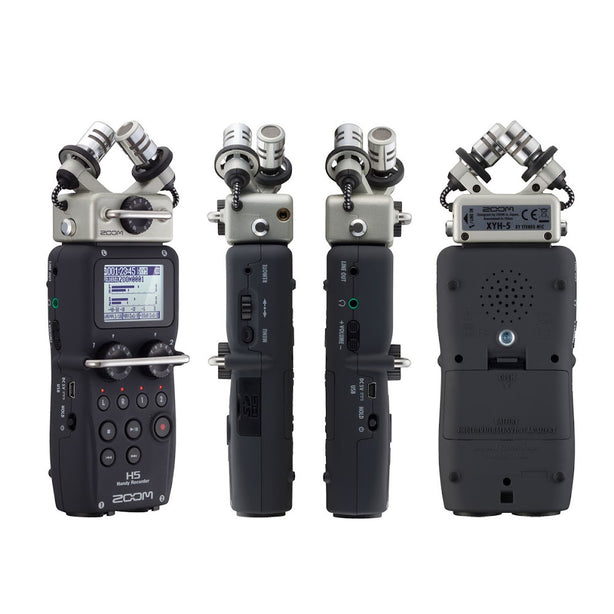 Zoom H5 4-Input / 4-Track Portable Handy Recorder