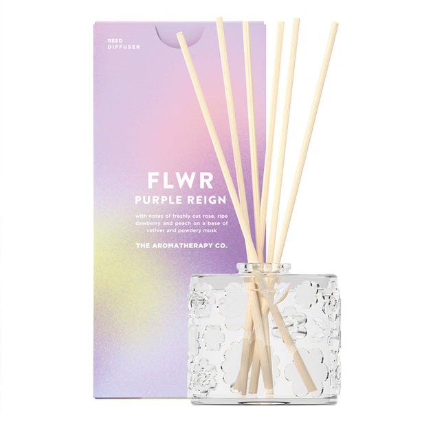TAC FLWR 90ml Diffuser - Purple Reign