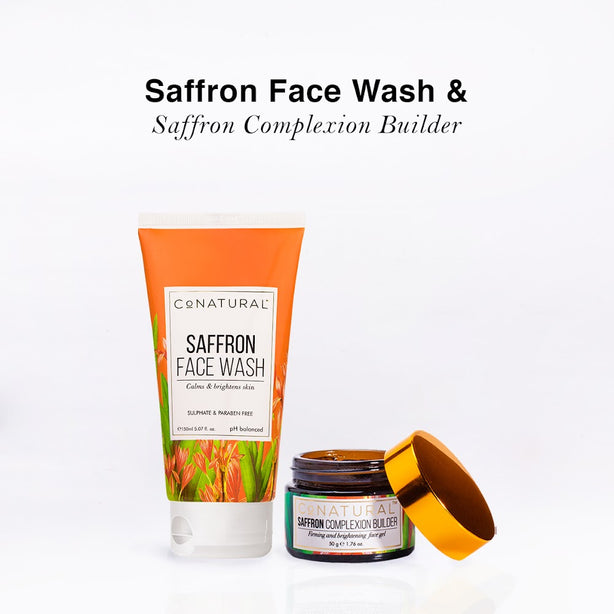 Conatural Saffron Skin Care Bundle