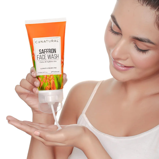 Conatural Saffron Skin Care Bundle