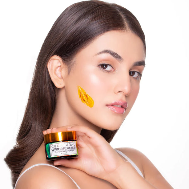 Conatural Saffron Skin Care Bundle