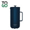 Scanpan To Go French Press Coffee Maker 1000Ml (Oxford Blue)