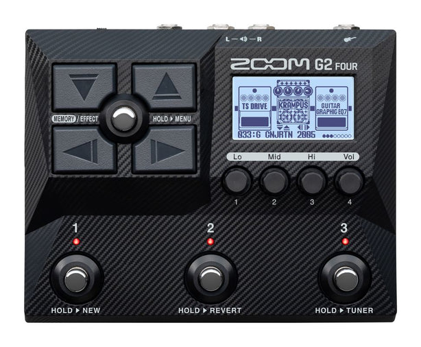 Zoom G2 Four Multi-effects Processor Pedal