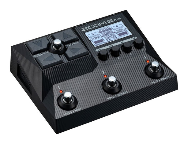 Zoom G2 Four Multi-effects Processor Pedal